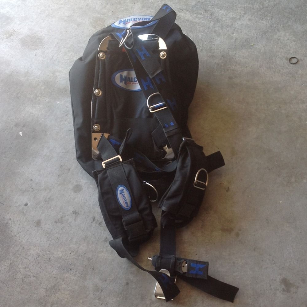 Halcyon Eclipse 30 Back Plate Wing Buoyancy Compensator