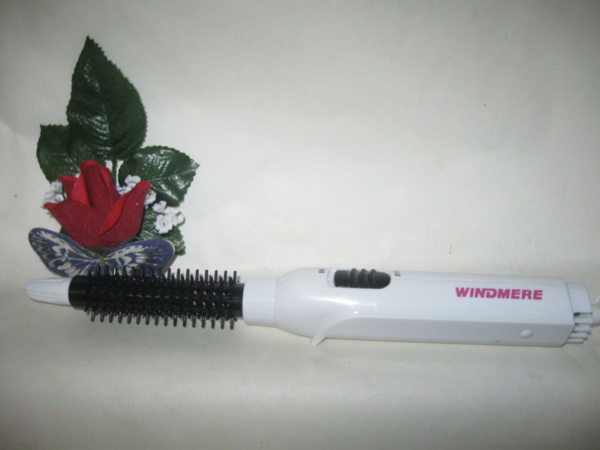 Windmere 3 4 Hot Air Curling Iron Brush Styler