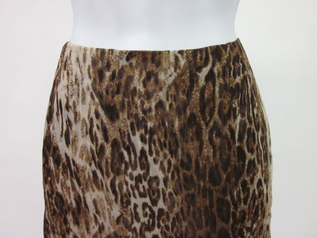 you are bidding on a bryan by bryan bradley brown ivory silk skirt in 