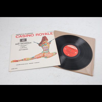 Burt Bacharach Original 1967 Colgems Casino Royale Motion Picture 