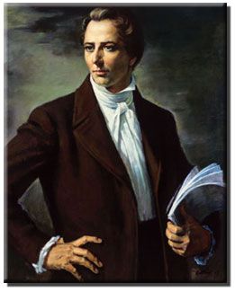 Joseph Smith, founder of the 15 million member strong Mormon religion 