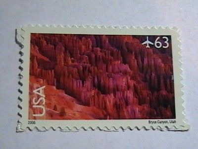 C139 MNH Air Mail Single Bryce Canyon Utah 63 Cent 2006