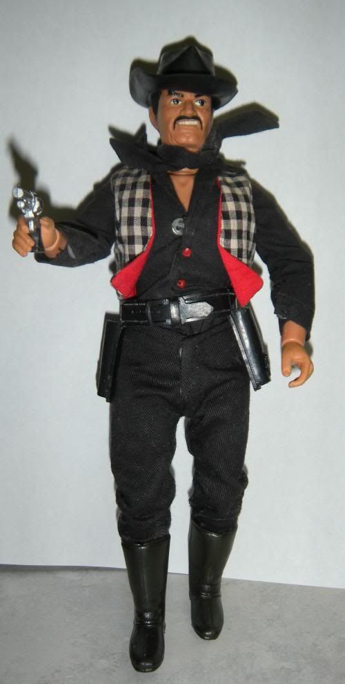 Vintage Gabriel Hubley Butch Cavendish Action Figure Lone Ranger 