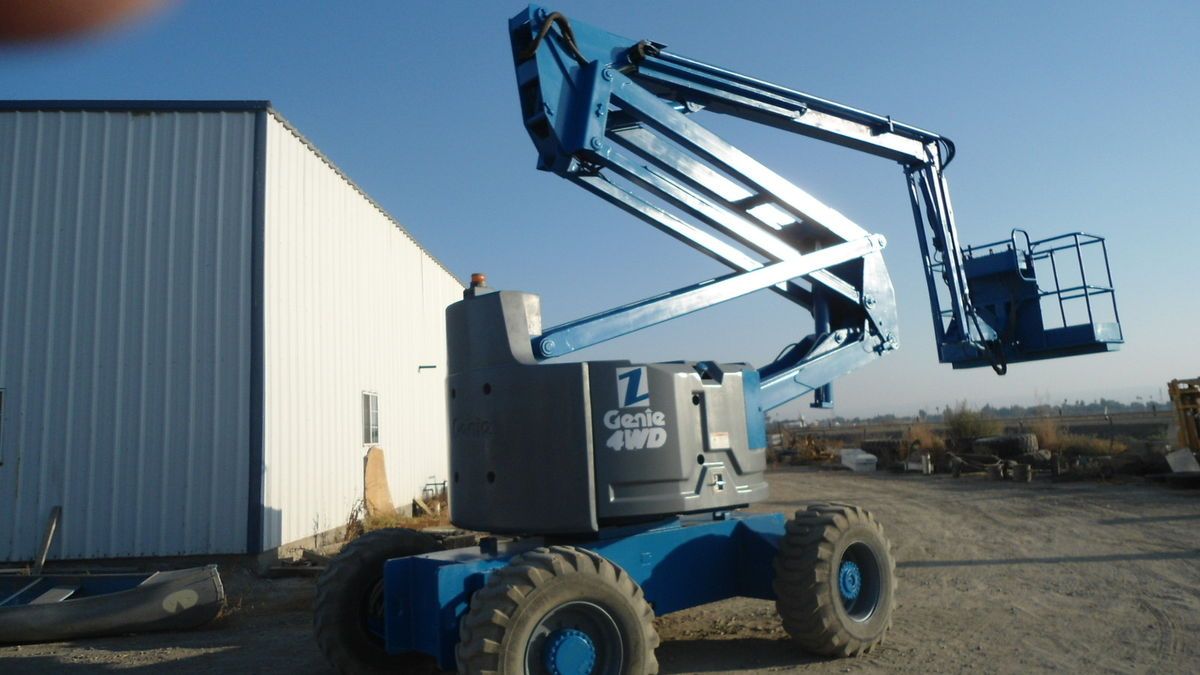  1998 Genie Z 60 34 Manlift