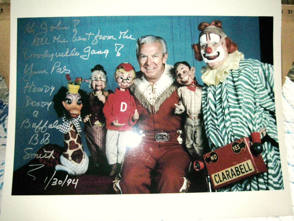  Howdy Doody Autograph