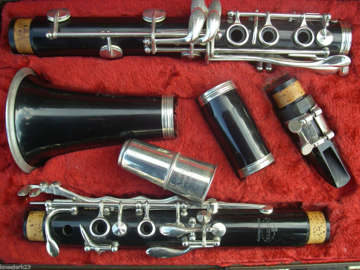  Vintage 1975 Buffet Crampon Clarinet