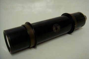 Antique Telescope Lens by C Baker London Zeiss Interest