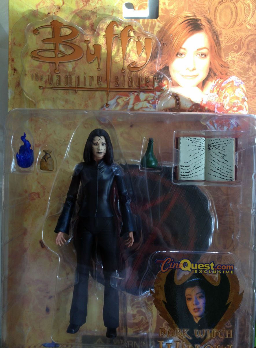 Buffy The Vampire Slayer Dark Witch Exclusive Willow Figure