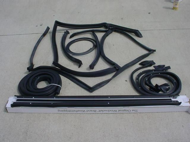 Buick Regal Grand National Complete T Top Kit 13pcs