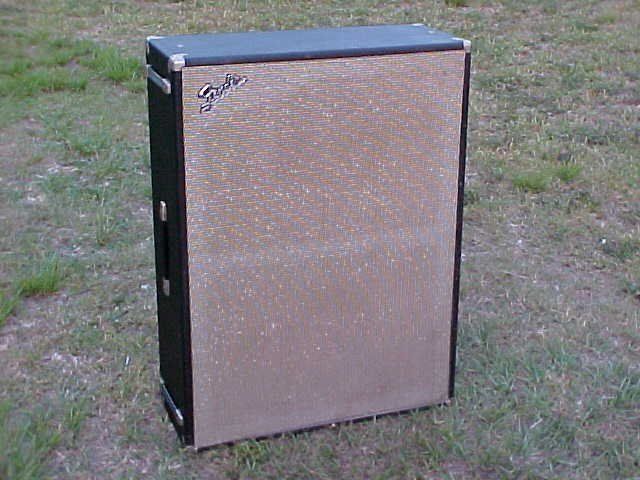 Vintage Fender Bassman 2 12 Speaker Cabinet Early 1970s Late 1960s