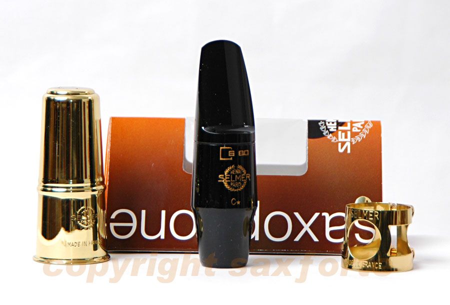 IMPORTANT Image above shows S 80 C* Mouthpiece style for 