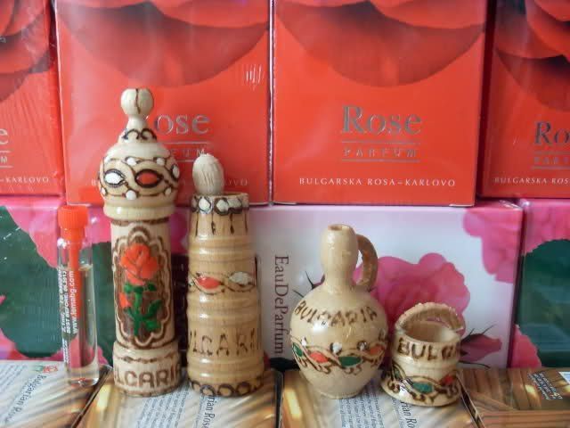 Collection Bulgarian Perfume Rose Essential Oil