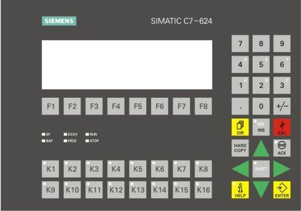 Siemens C7 624 Membrane Keypad New  Worldwide