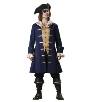 CapN Cutthroat Designer Costume Adult x Large Costume