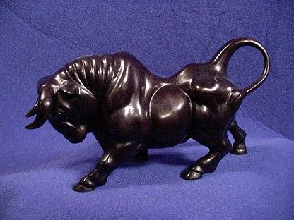 bull teak like material figurine statue press f5 on your keyboard if 