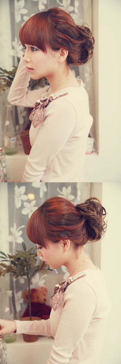 Stylish Dish Hair Bun Wig Ponytail Accessories Hairpiece Updo 