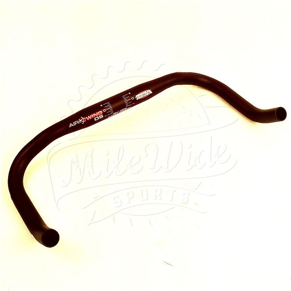 Profile Airwing OS Road Bike Bullhorn Base Handlebar 42