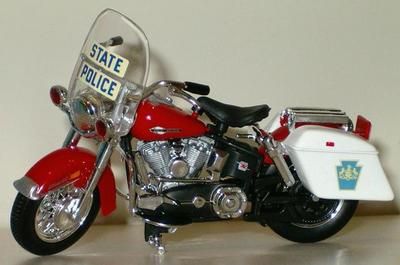 Pennsylvania State Police 1962 FLH Duo Glide Harley Davidson 