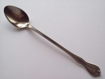 Estate Beverly Hills Supper Club Tea Spoon Newport Kentucky 1977 Burnt 