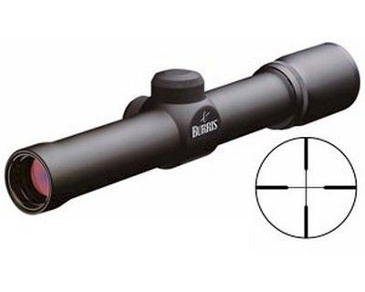 Burris Scout Scope 2 75x Heavy Plex Matte 200269