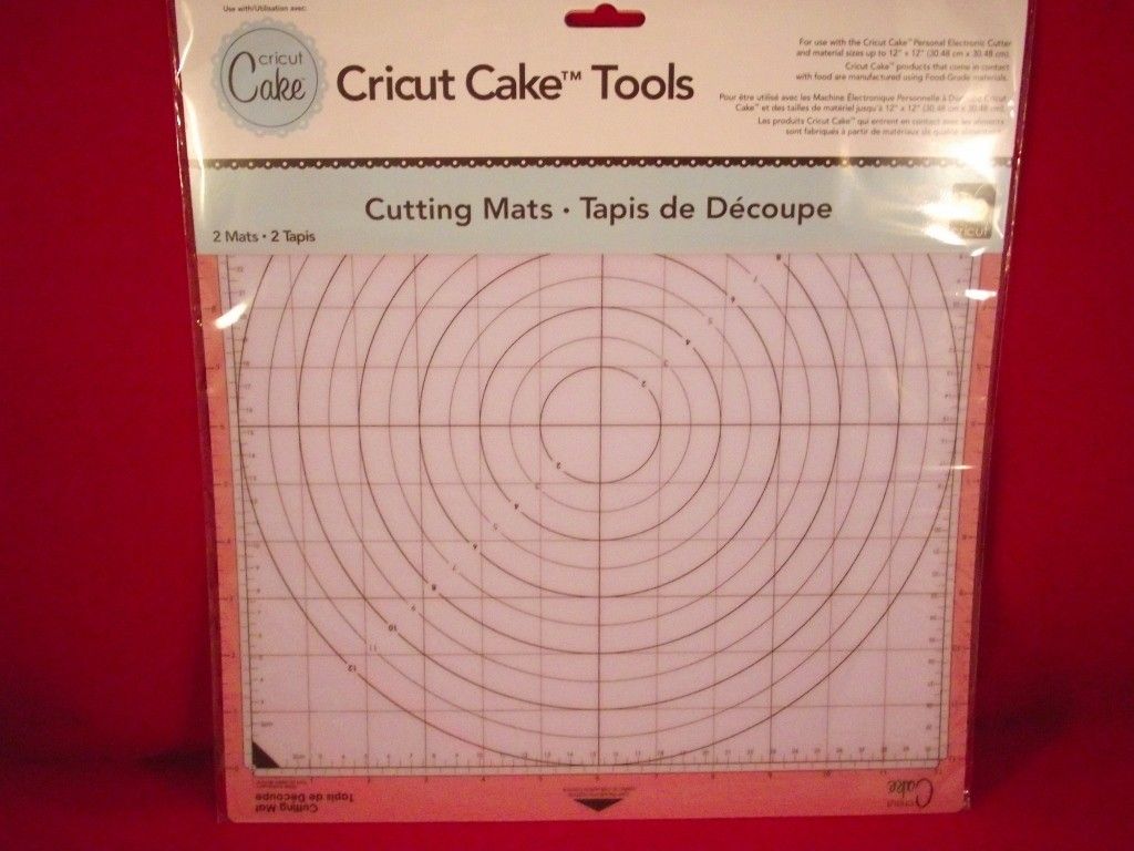 Cricut Mats Choice 3 Sizes Cake Mats 12x12 12x24 Bonus