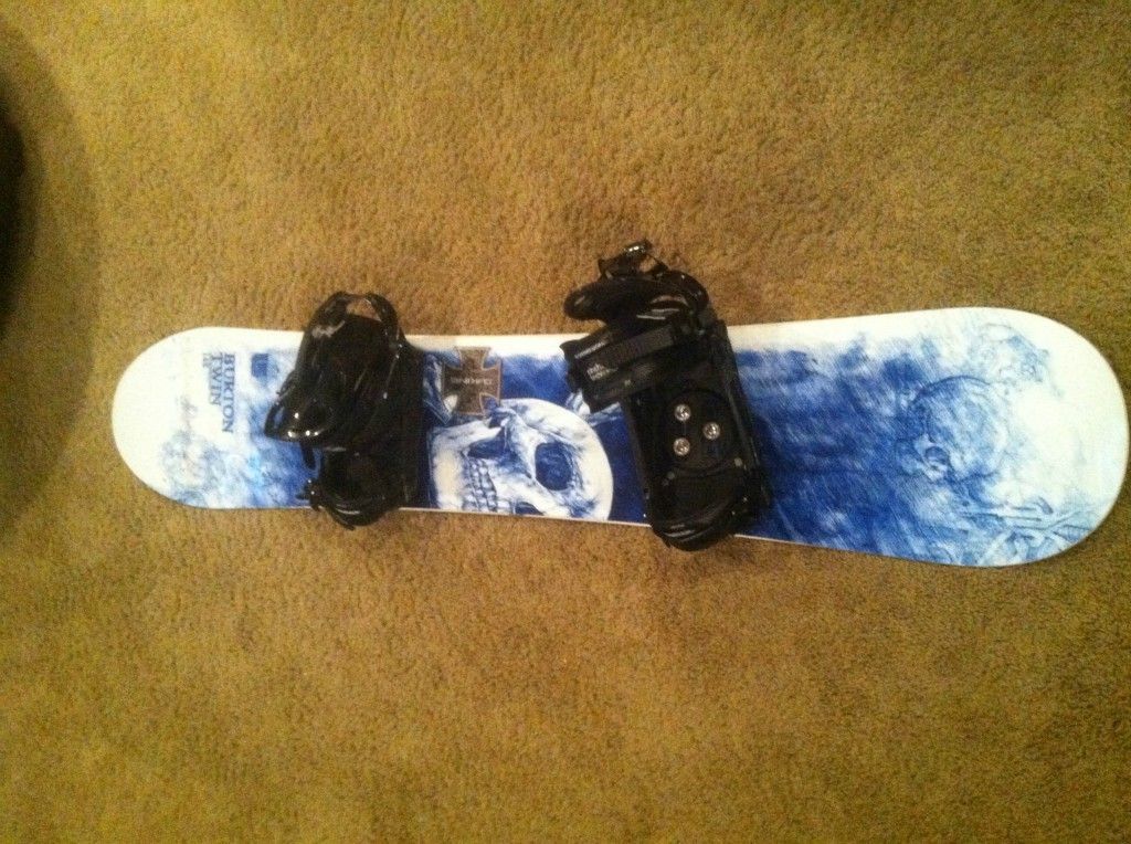 Snowboard Burton Twin 2008 148cm w Bindings