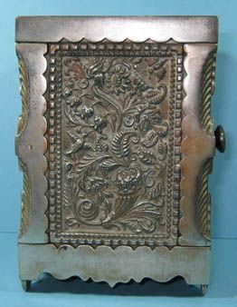 Burglar Proof House Safe Ornate Old Bank CI488