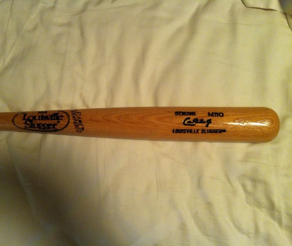 Cal Ripken Jr Game Model Louisville Slugger Bat