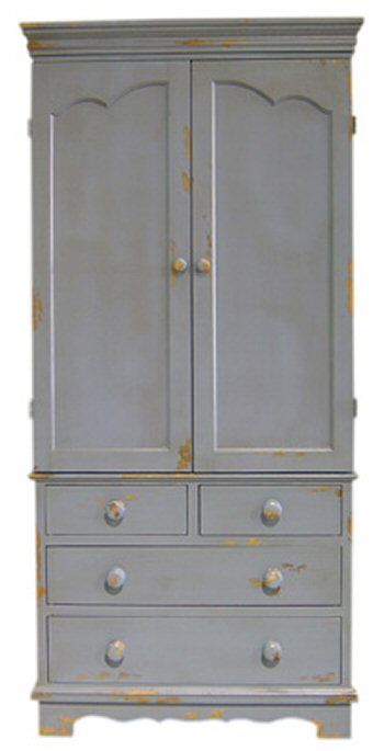 Calais Entertainment Center Cabinet Antiique European Reproduction 30 