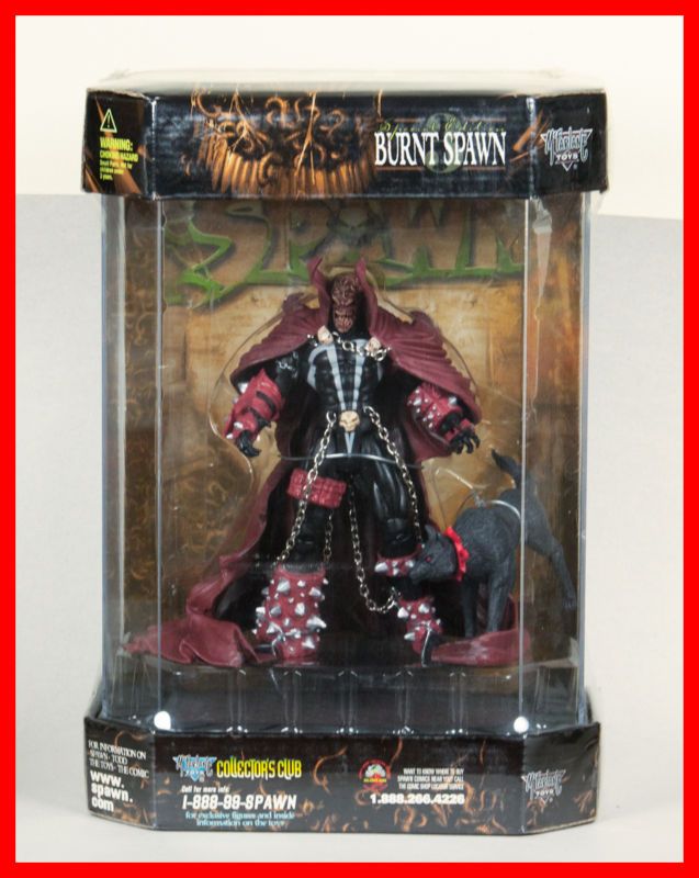 McFarlane Spawn Special Edition Burnt Spawn Fishtank