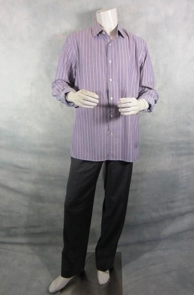 MODERN FAMILY PHIL DUNPHY TY BURRELL SCREEN WORN SHIRT & PANTS COA