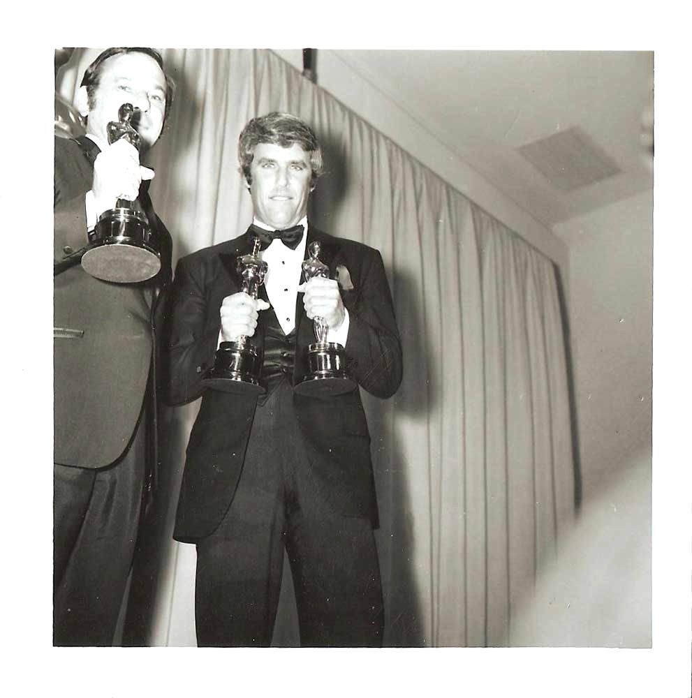 BURT BACHARACH & HAL DAVID   SNAPSHOT Receiving Oscars