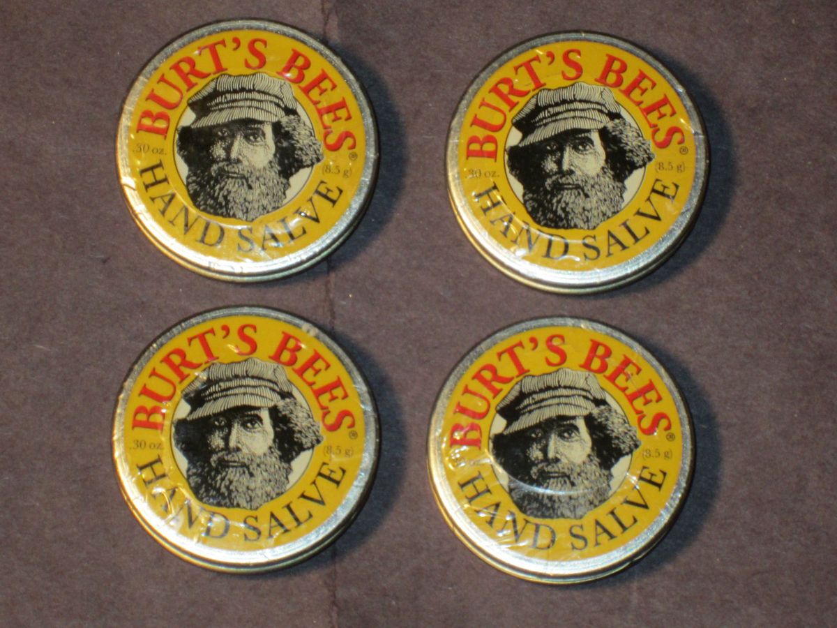  Burt's Bees Hand Salve Lot of 4