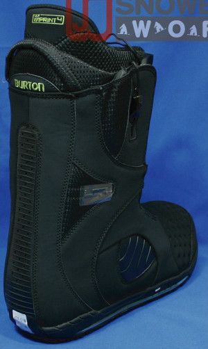 2012 Burton ion Snowboard Boots 10 5 Black Green Est Mens $400