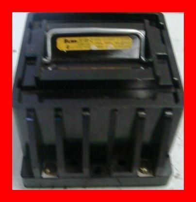 Buss Power Distribution Block 15149 2 600 VAC 30A 5HP Connector 