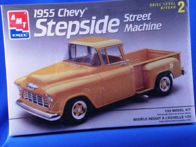 AMT 55 Chevy Stepside Street Machine Pick Up MIB