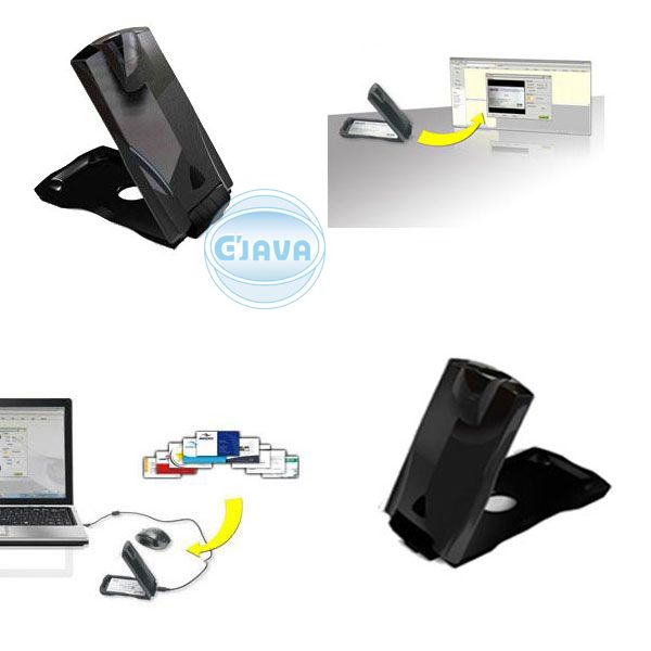 Mini Portable USB Business Name ID Card Scanner Reader