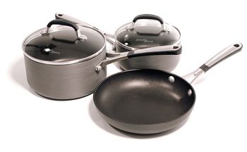 Calphalon SA10H Simply Nonstick 10 Piece Cookware Set