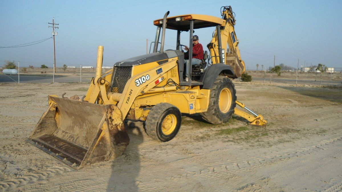 2001 John Deere 310g 4x4 Extendhoe 4in1 Front Bucket