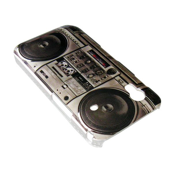 1x Cool CD Tape Design Hard Skin Case Cover for Samsung Galaxy Ace 