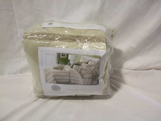 Martha Stewart Veranda Vines Full Queen Duvet Cover