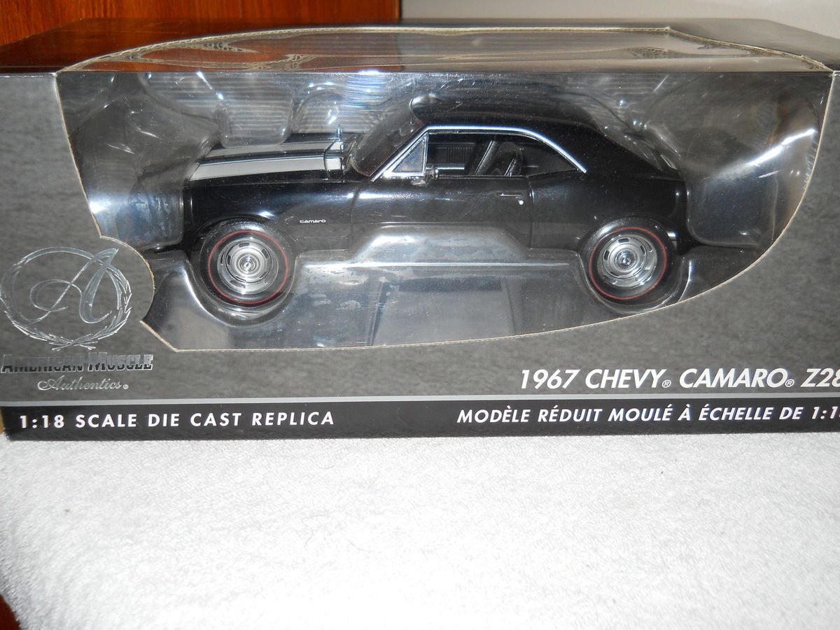 1967 CAMARO Z28 1 18 SCALE DIECAST