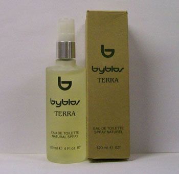 byblos terra edt 120 ml vapo eau de toilette spray