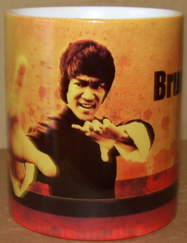 Bruce Lee Coffee Mug Cup Jeet Kun do Lee Jun Fan New