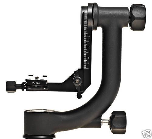 Induro GHB2 Tripod Gimbal Head w Quick Release 485 002