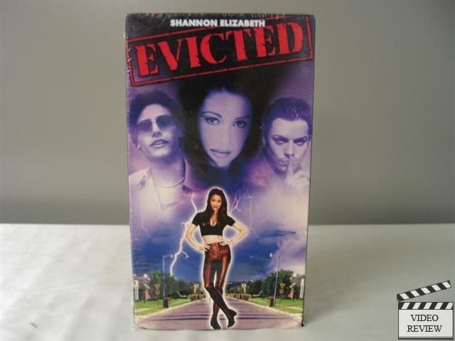 Evicted VHS Michael Tierney Terence Tierney Shannon Elizabeth Alvis Le 