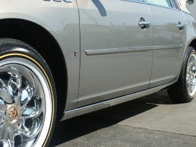 2006 10 Cadillac DTS 3 2 Piece Between Wheels Lower Door 430BA Chrome 