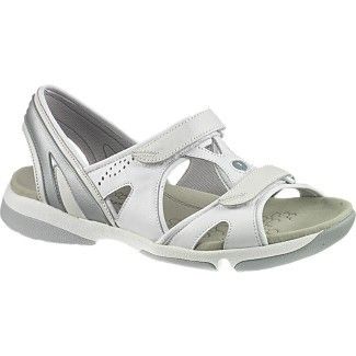  Hush Puppies Asana Womens White Sandal Shoe H503147