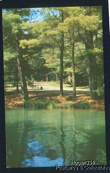 Indian Cabins Cook Forest State Park Pennsylvania PC