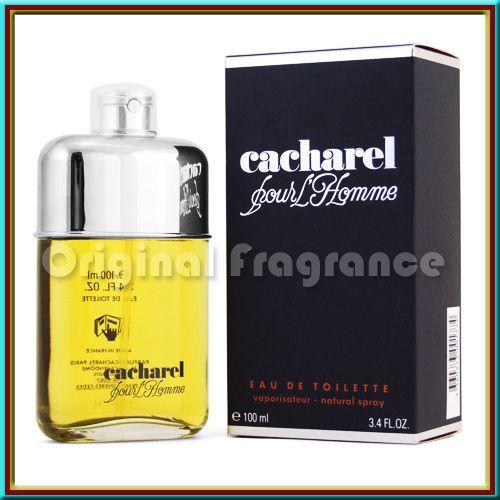 Pour L Homme Cacharel 3 4 oz EDT Men New in Box 100ml